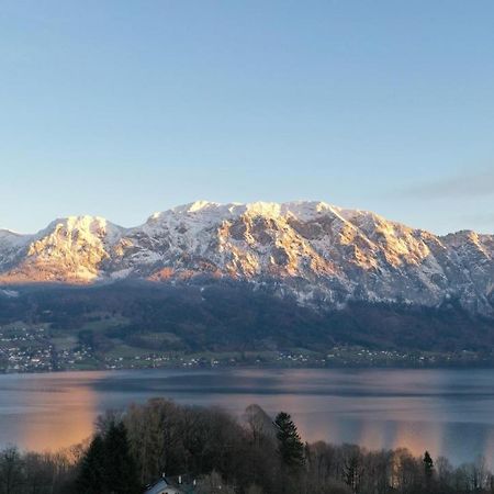 Ferienwohnung Grubinger Unterach am Attersee Buitenkant foto