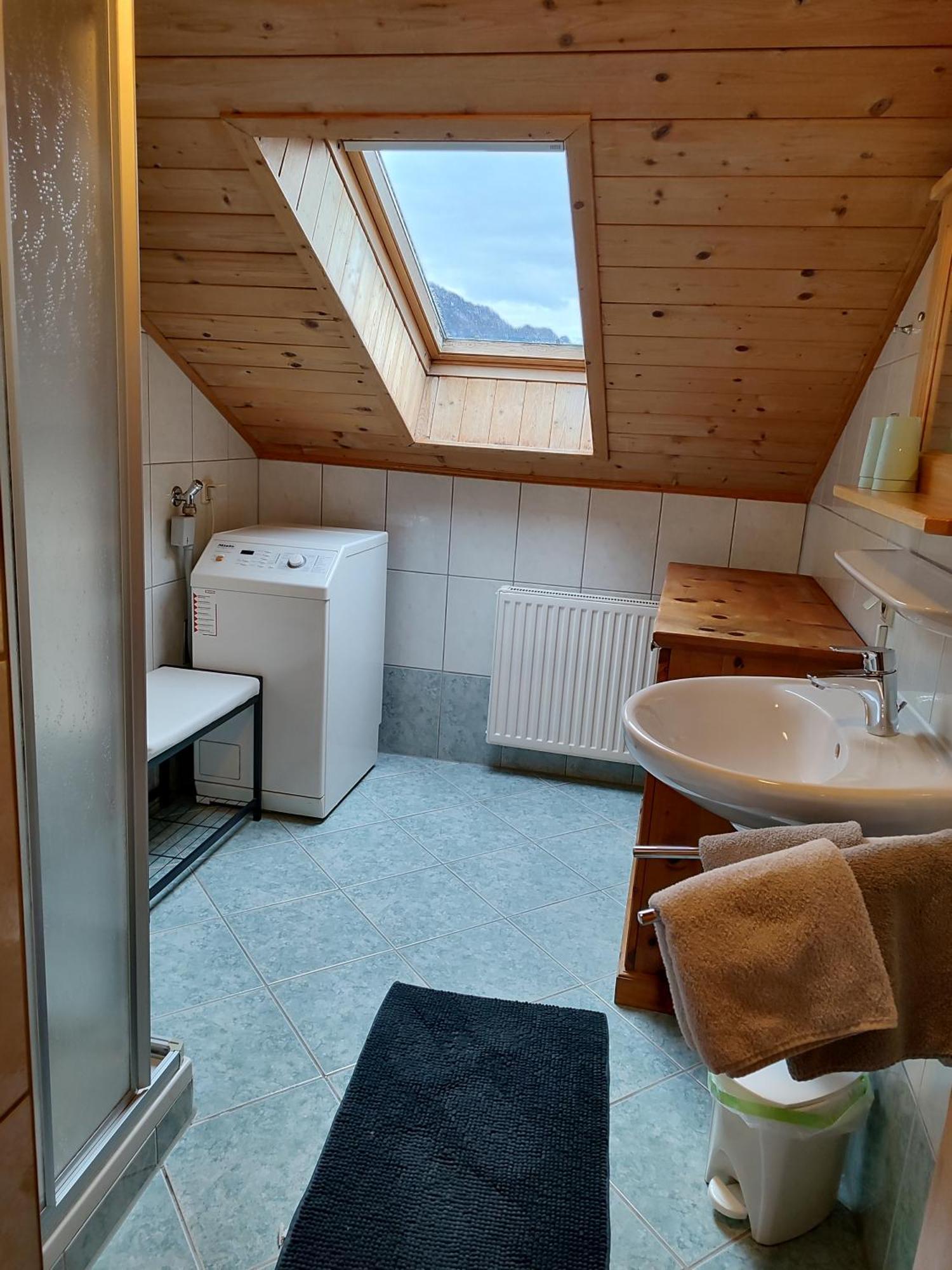 Ferienwohnung Grubinger Unterach am Attersee Buitenkant foto