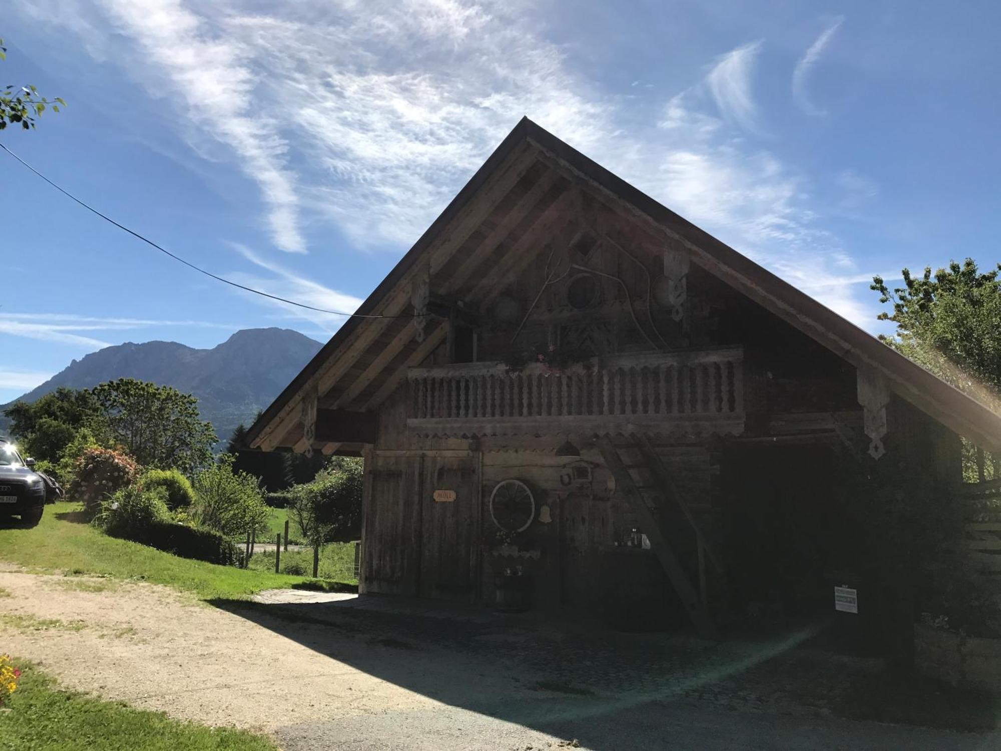Ferienwohnung Grubinger Unterach am Attersee Buitenkant foto