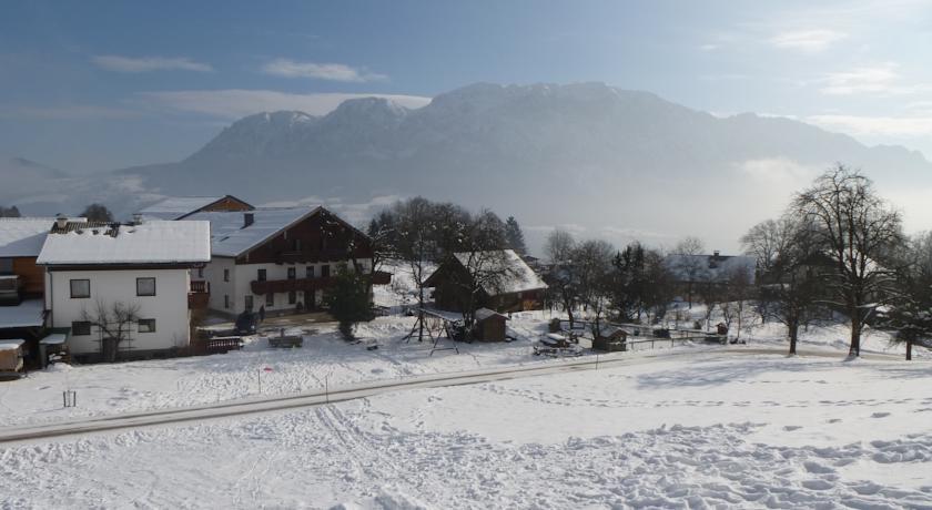 Ferienwohnung Grubinger Unterach am Attersee Buitenkant foto