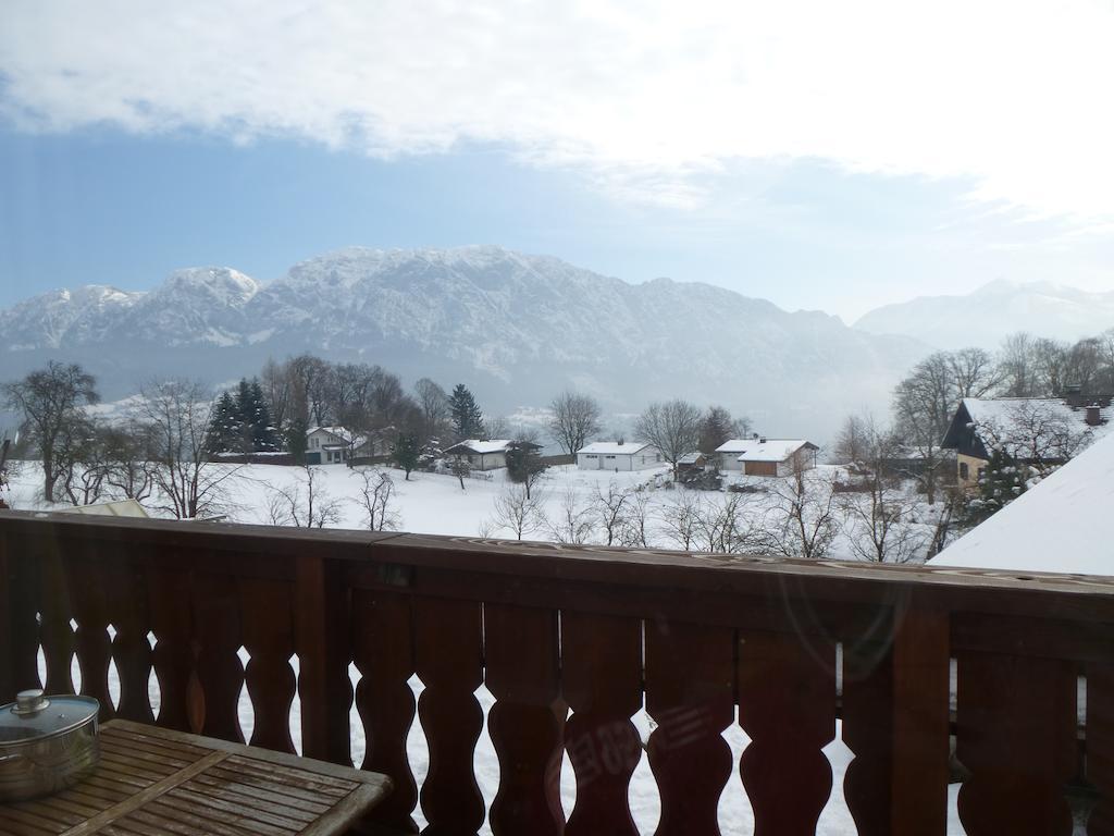 Ferienwohnung Grubinger Unterach am Attersee Buitenkant foto