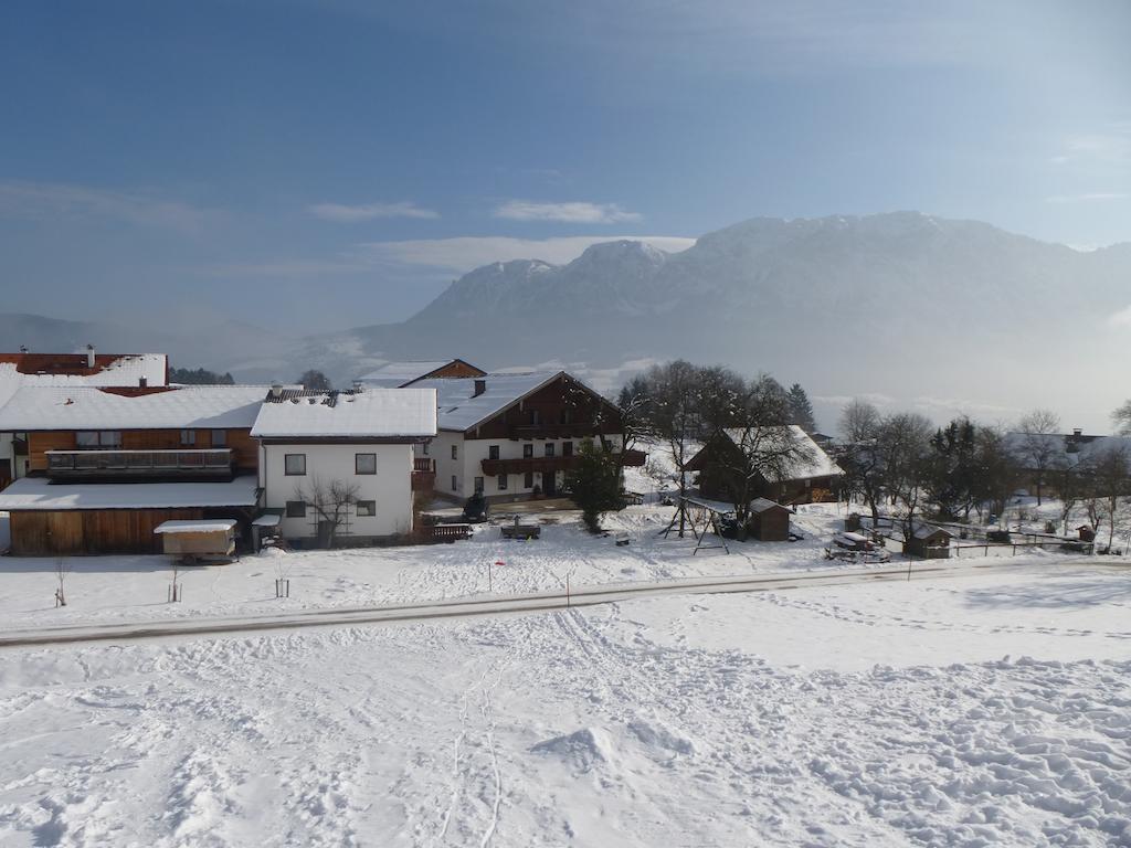 Ferienwohnung Grubinger Unterach am Attersee Buitenkant foto