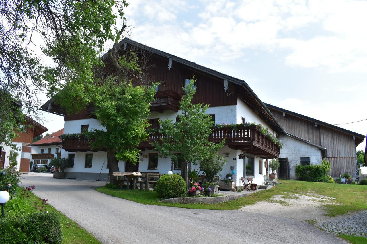 Ferienwohnung Grubinger Unterach am Attersee Buitenkant foto
